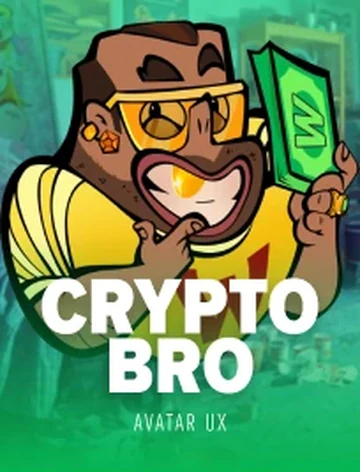 Crypto Bro slot cover