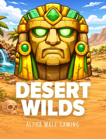 Desert Wilds slot cover