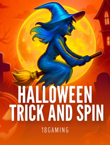 Halloween Trick and Spin slot cover