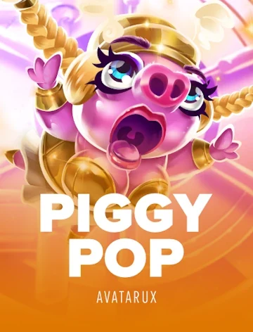 Piggy Pop slot cover
