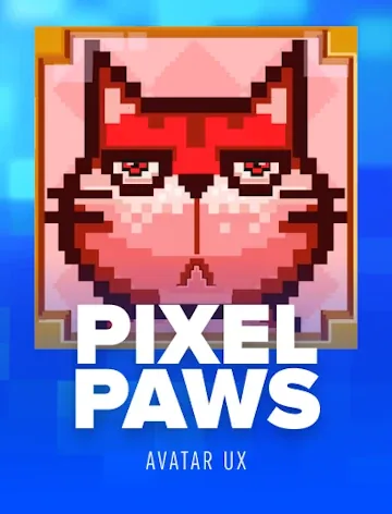Pixel Paws slot cover