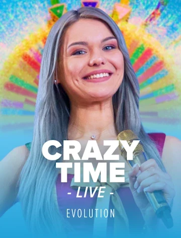 Crazy Time by Evolution at Bass Win Casino