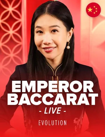 Emperor Baccarat by Evolution at Bass Win Casino