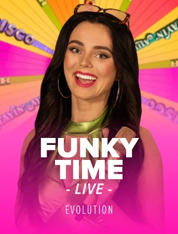 Funky Time game show cover