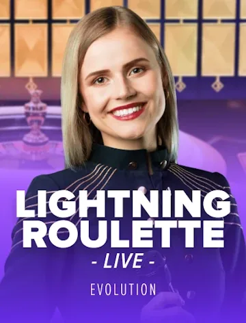 Lightning Roulette by Evolution at Bass Win Casino