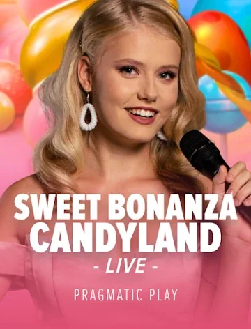 Sweet Bonanza CandyLand cover